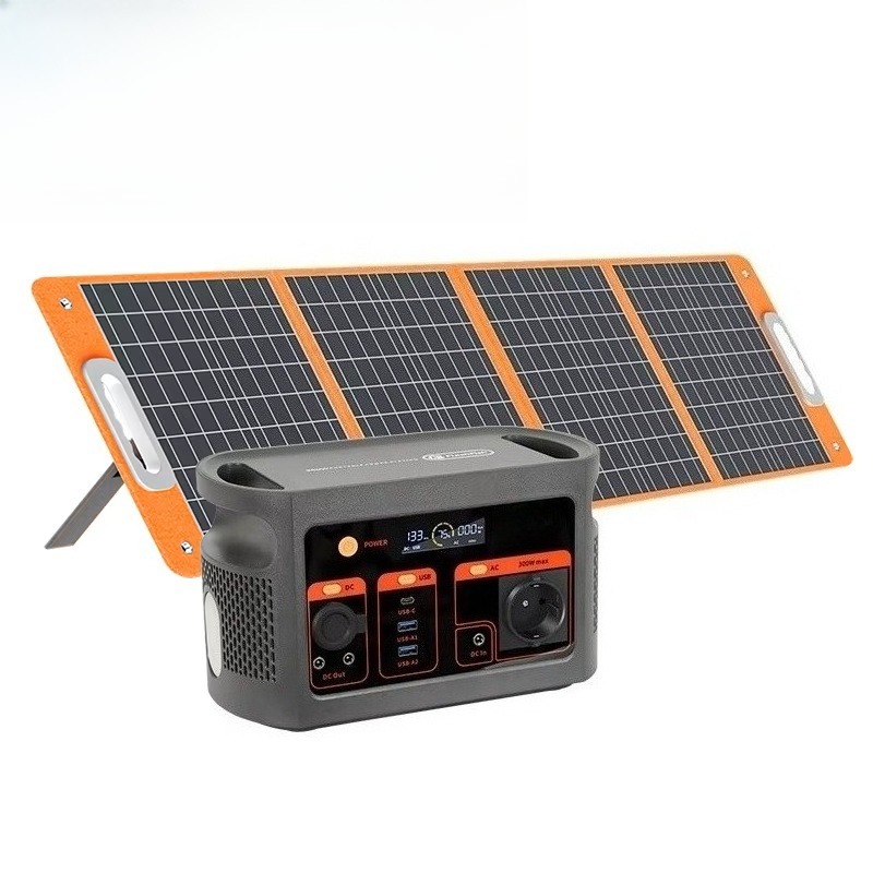 Outdoor Power Station - Generator surya gelombang sinus murni 300W