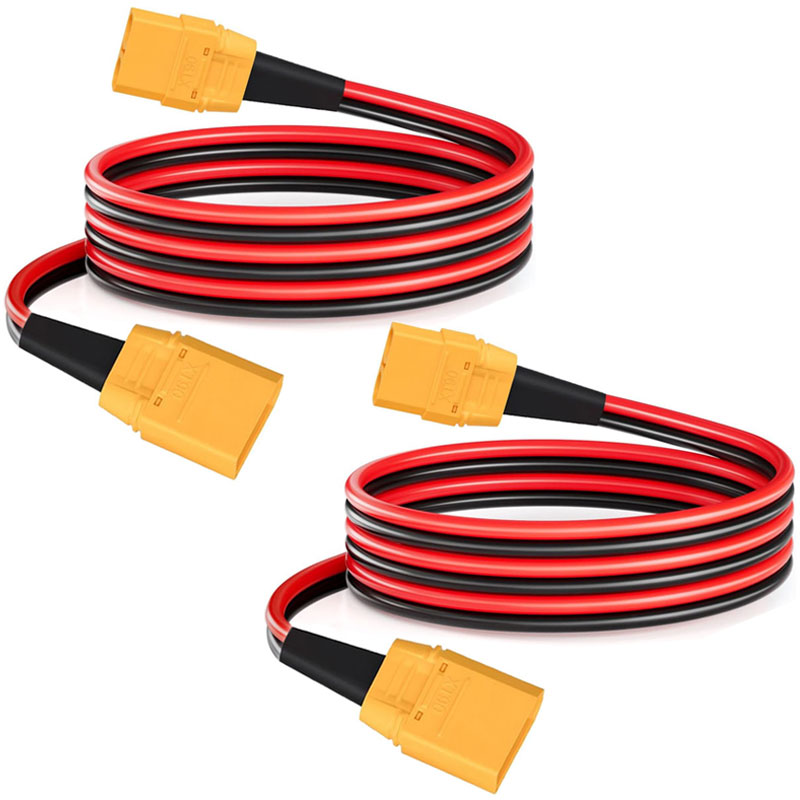 Outdoor Power Station - Kabel XT90 Male ke XT90 Female