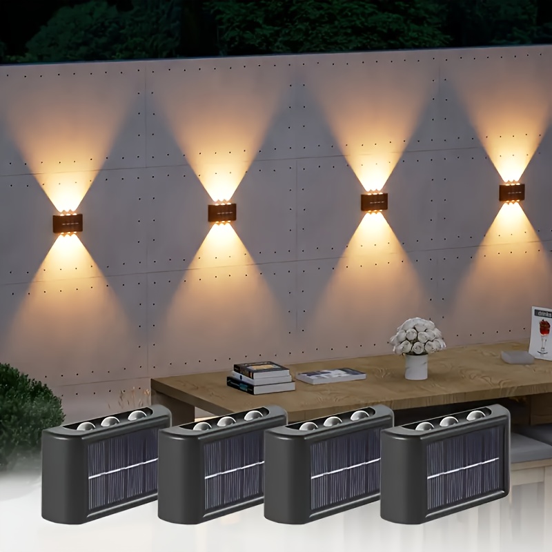 Solar Lamp - Lampu LED Tenaga Surya Tahan Air