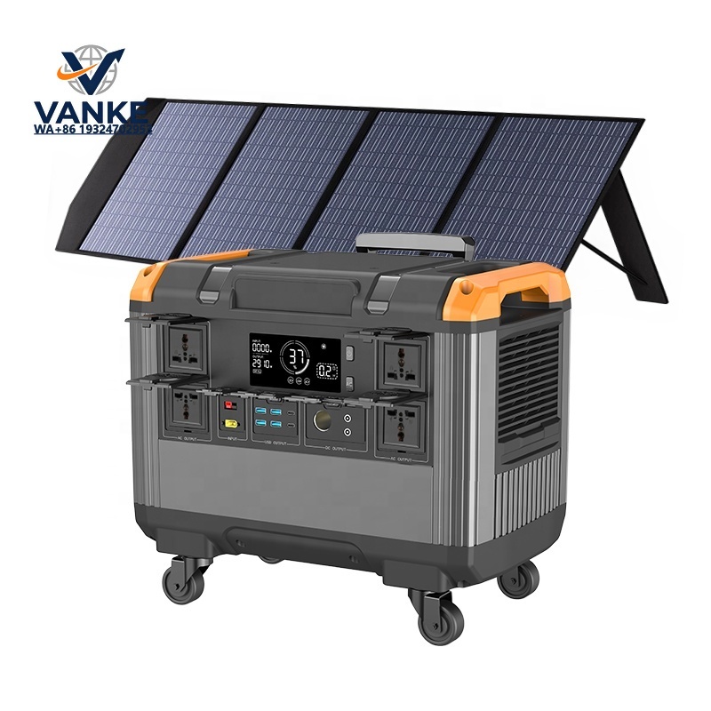 Portable Power Station - Generator Tenaga Surya 3 kW 3