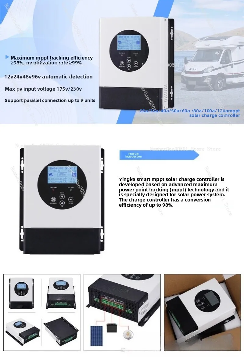 Pengontrol pengisian daya sury - Charge Controller Solar ulasan dan harga