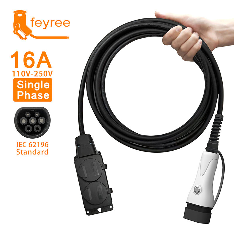 Kabel Feyree V2L untuk Mobil L - Outdoor Power Station ulasan dan harga