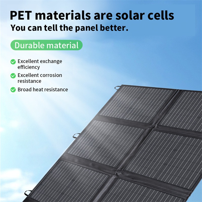 Kit Panel Surya Lipat Portabel - Solar Panel 200W ulasan dan harga