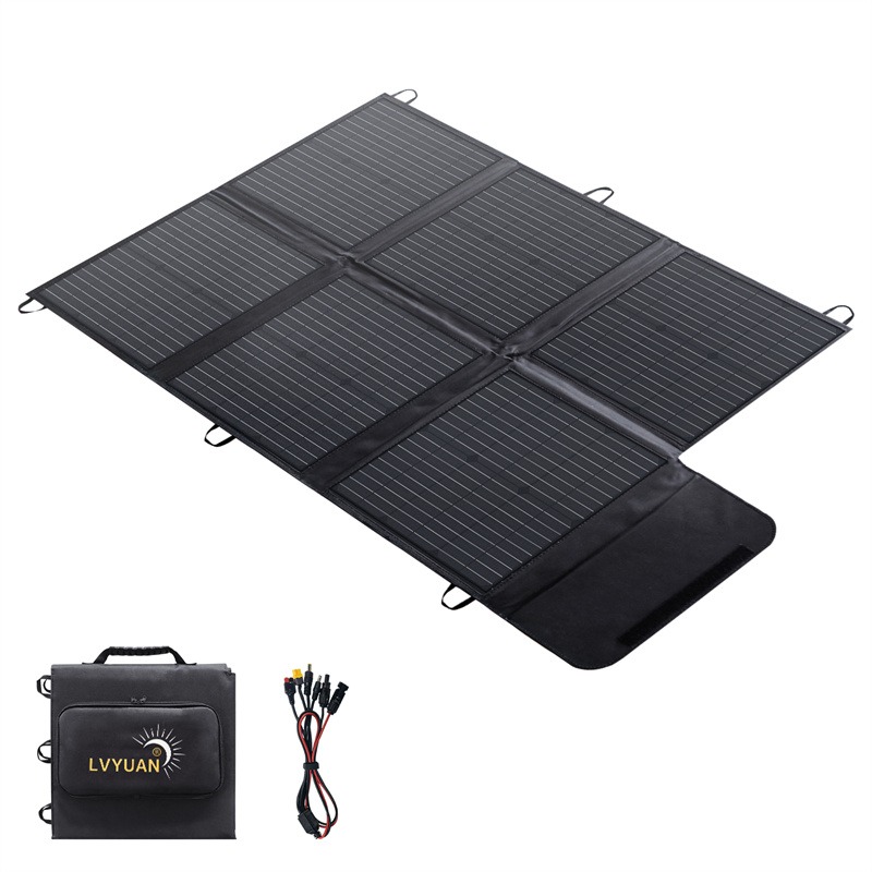 Kit Panel Surya Lipat Portabel - Solar Panel 200W ulasan dan harga