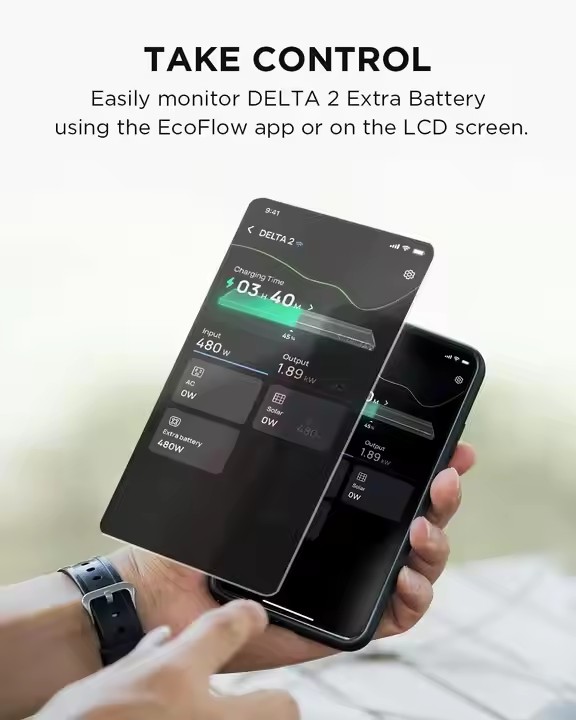 Untuk EcoFlow Delta2, Stasiun  - Portable Power Station ulasan dan harga
