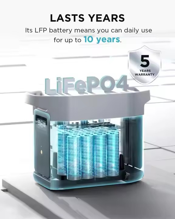 Untuk EcoFlow Delta2, Stasiun  - Portable Power Station ulasan dan harga
