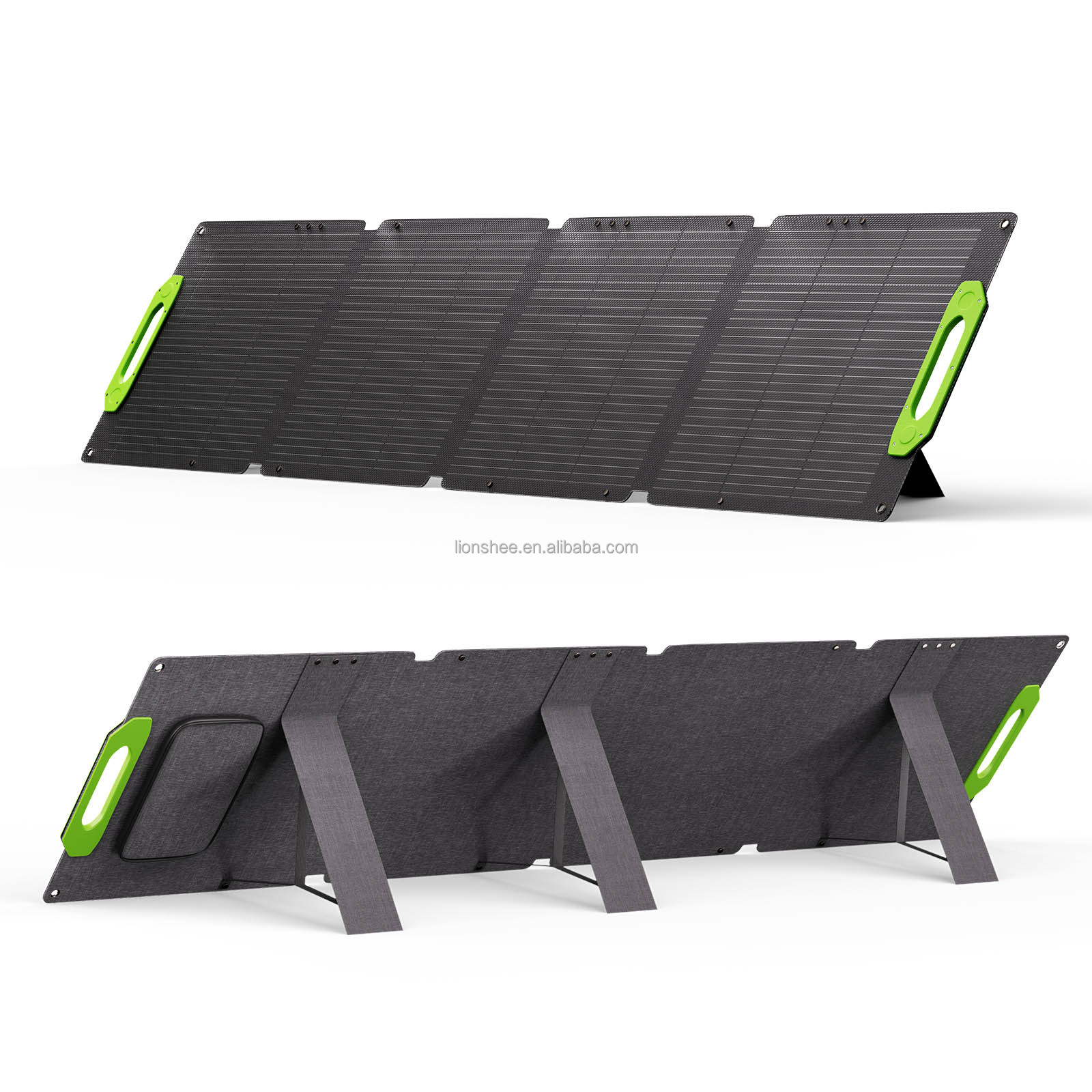 Panel Surya Lipat 200W |   MON - Solar Panel 200W ulasan dan harga