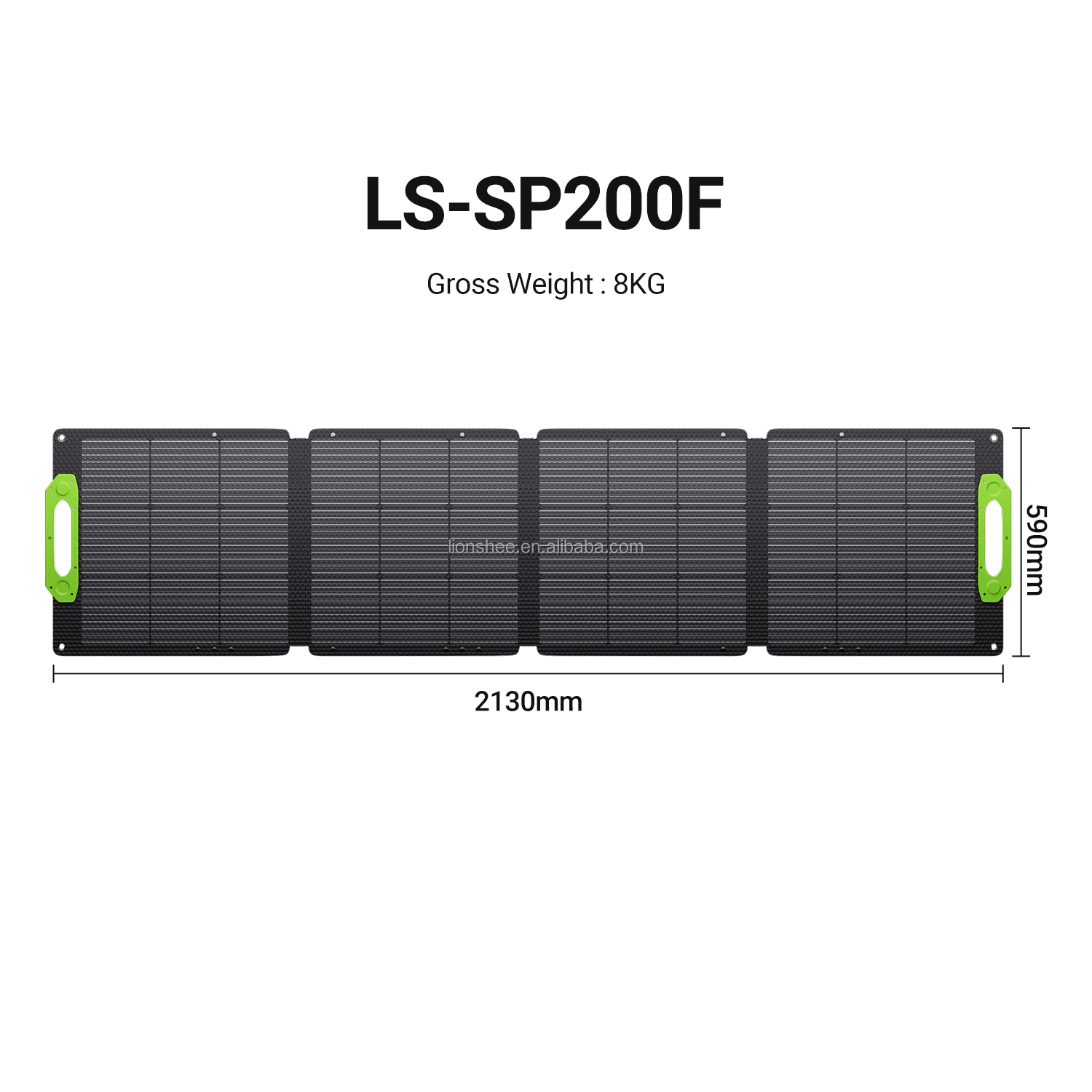 Panel Surya Lipat 200W |   MON - Solar Panel 200W ulasan dan harga