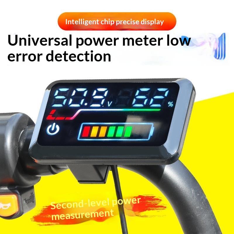 1PC Pengukur Tegangan Presisi  - Energy Monitor Meter ulasan dan harga