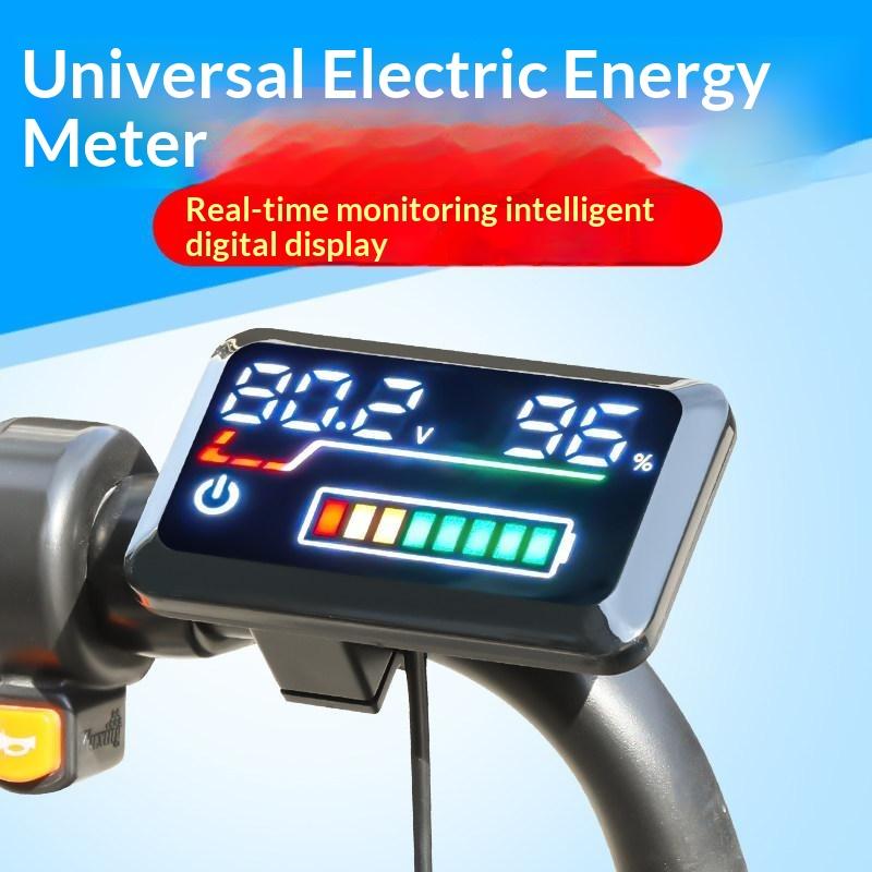 1PC Pengukur Tegangan Presisi  - Energy Monitor Meter ulasan dan harga