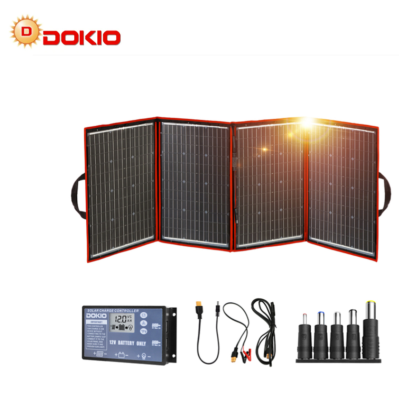 Panel Surya Lipat Fleksibel Me - Solar Panel 200W ulasan dan harga