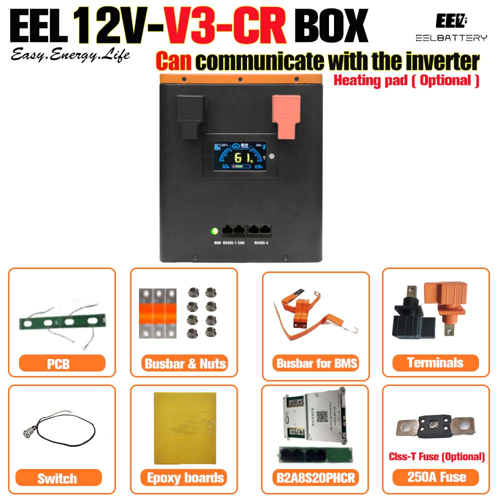 Kotak Baterai Lithium-ion DIY  - Lithium Battery 12V ulasan dan harga