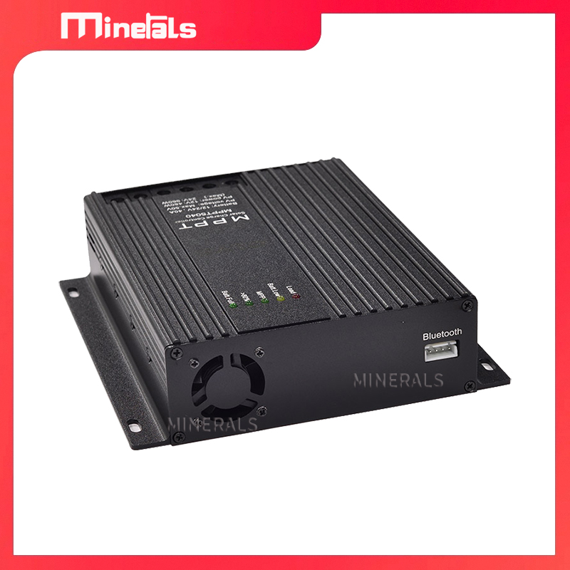 Pengontrol MPPT 20A Pengisi Da - Charge Controller Solar ulasan dan harga