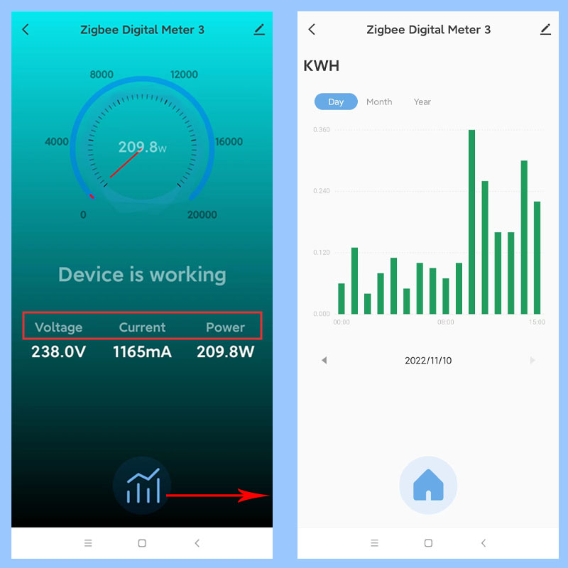 Smart Life ZigBee Clamp Power  - Energy Monitor Meter ulasan dan harga