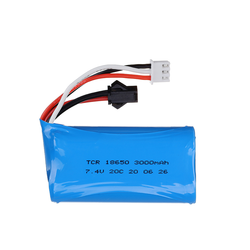 7.4 V 3000 MAh 18650 Baterai L - Lithium Battery 12V ulasan dan harga