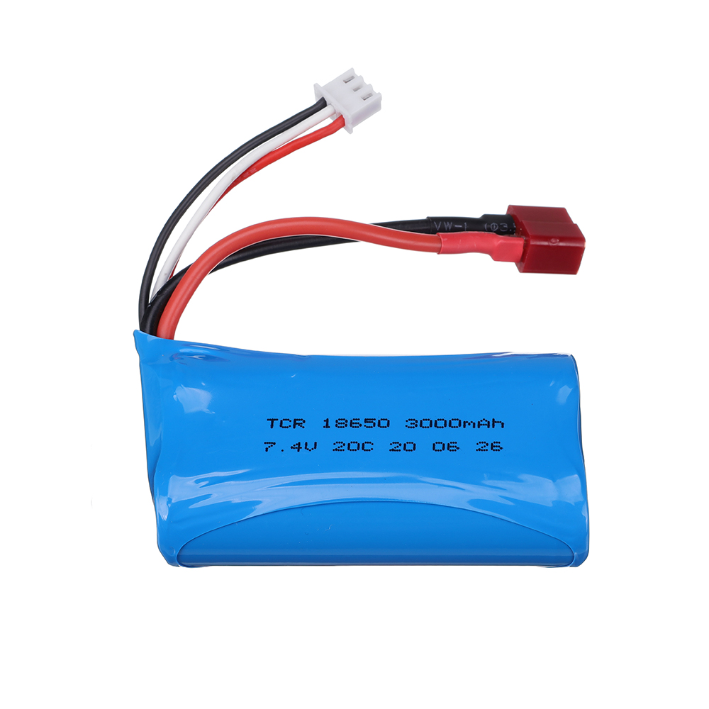 7.4 V 3000 MAh 18650 Baterai L - Lithium Battery 12V ulasan dan harga