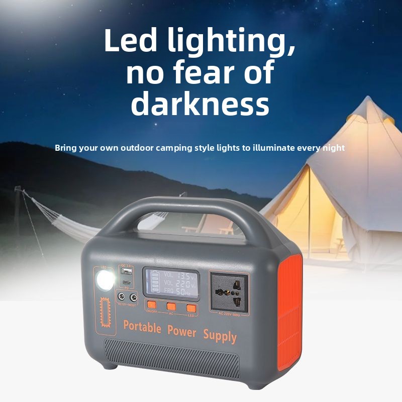 Power Bank LiFePO4 500W 220V 4 - Solar Panel 200W ulasan dan harga