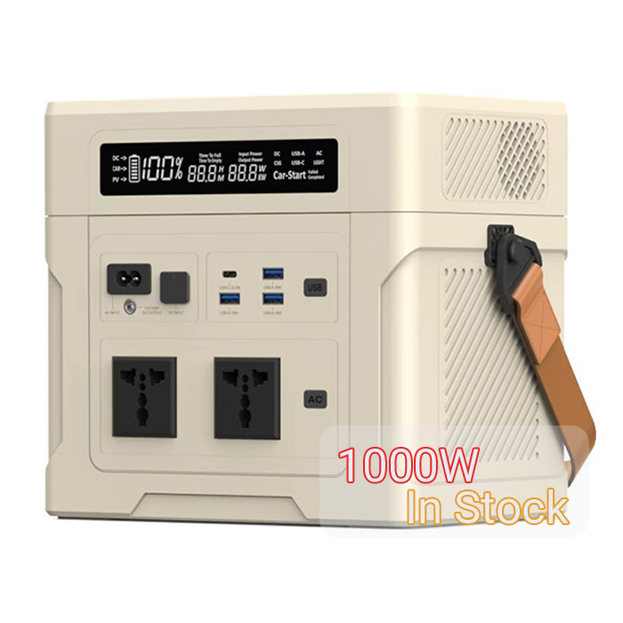 Stasiun Daya Portabel 1000W 90 - Solar Generator ulasan dan harga