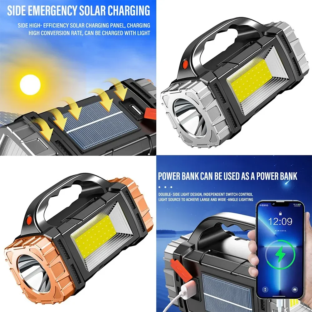 Senter LED Tenaga Surya Daya T - Solar Generator ulasan dan harga