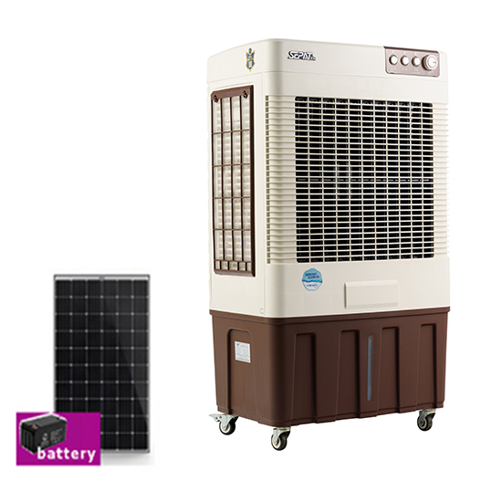 AC Portabel Pendingin Udara De - Solar Panel ulasan dan harga