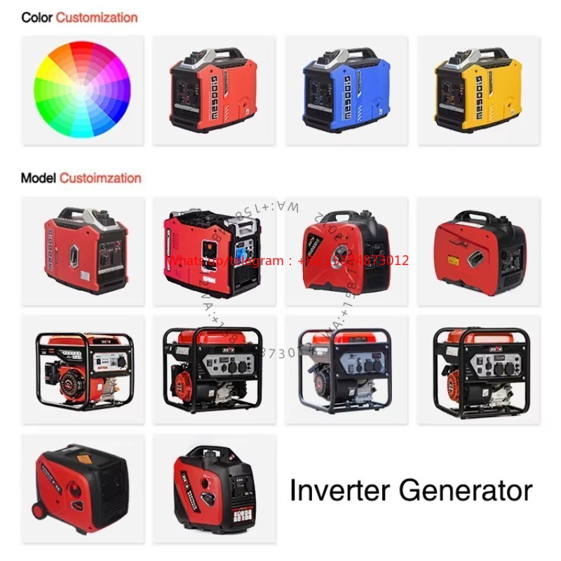 Generator Inverter Portabel Su - Power Inverter ulasan dan harga