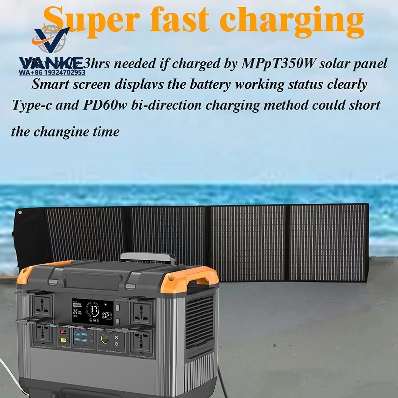 Generator Tenaga Surya 3 kW 3  - Portable Power Station ulasan dan harga