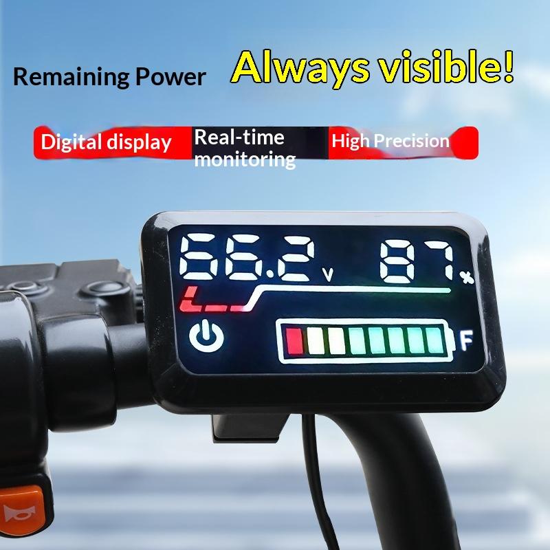 Pengukur Tegangan Presisi Indi - Energy Monitor Meter ulasan dan harga