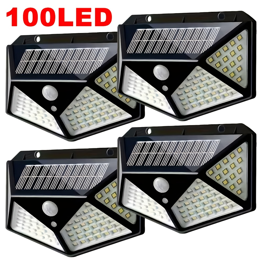 Lampu Taman Tenaga Surya 100LE - Solar Lamp ulasan dan harga