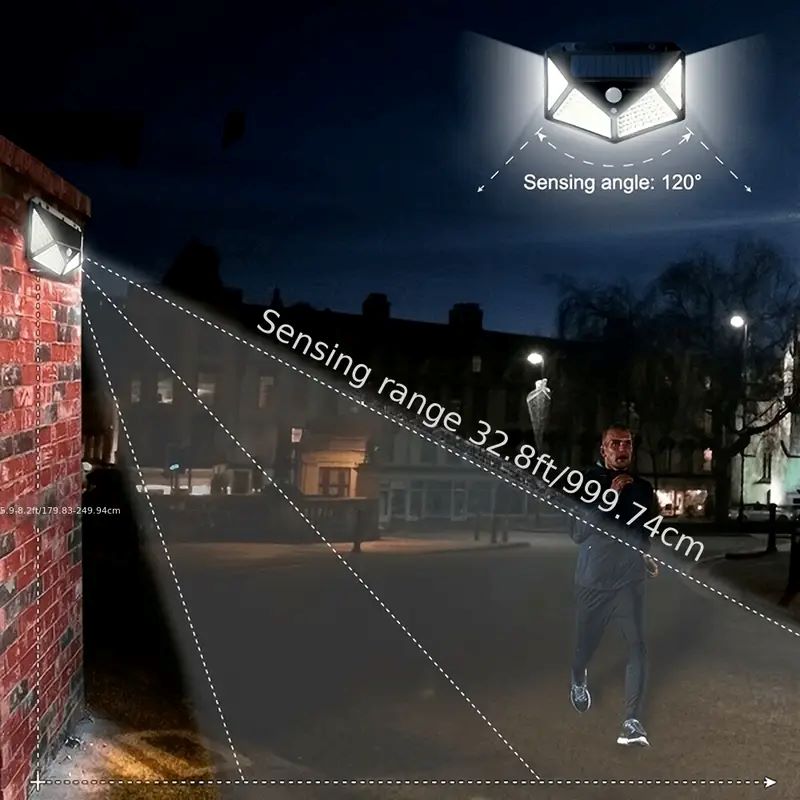 Lampu Taman Tenaga Surya 100LE - Solar Lamp ulasan dan harga