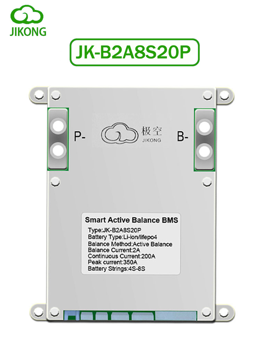 JK BMS 200A JK-B2A8S20P JKBMS  - Lithium Battery 12V ulasan dan harga