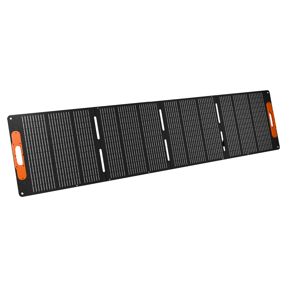 Stasiun Tenaga Surya Portabel  - Solar Panel 200W ulasan dan harga