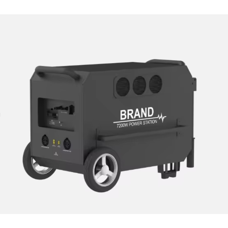 Stasiun Daya Portabel 7000w Ge - Outdoor Power Station ulasan dan harga