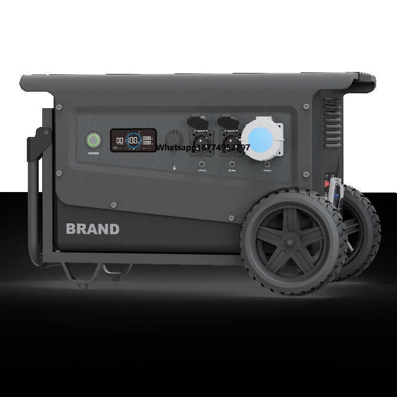 Stasiun Daya Portabel 5040WH 5 - Portable Power Station ulasan dan harga