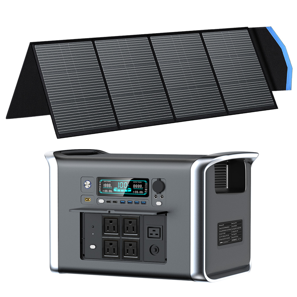 CTOLITY AP2000 2400W Pembangki - Solar Panel 200W ulasan dan harga