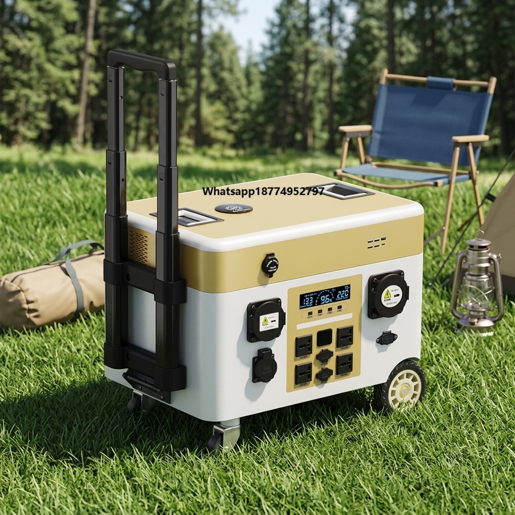 Generator Tenaga Surya Portabe - Portable Power Station ulasan dan harga