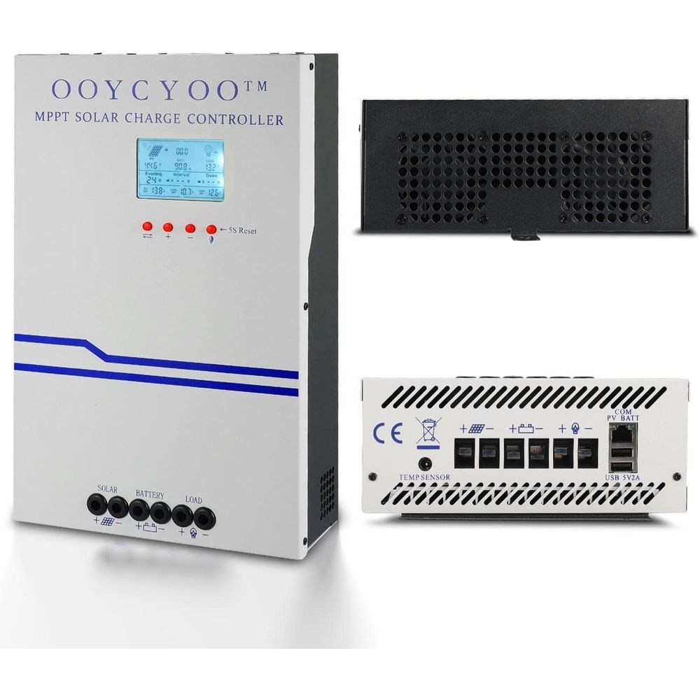 Pengontrol Pengisian Daya Sury - Charge Controller Solar ulasan dan harga
