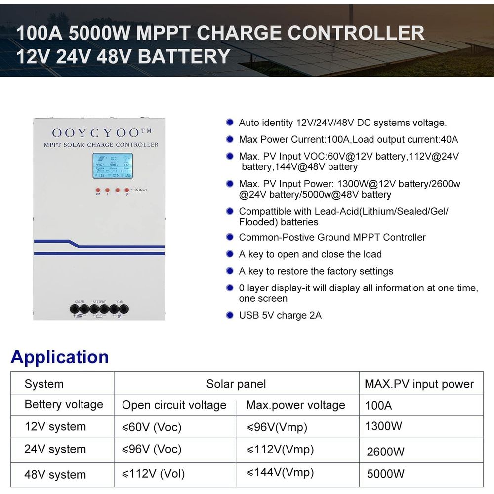 Pengontrol Pengisian Daya Sury - Charge Controller Solar ulasan dan harga