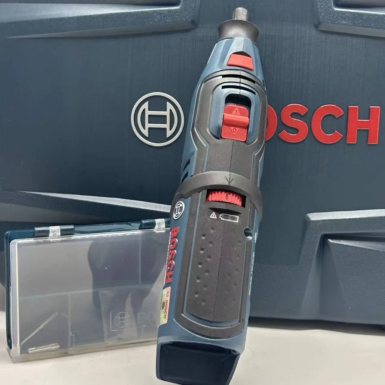 Bosch GRO 12V-35, Mesin Gerind - Lithium Battery 12V ulasan dan harga