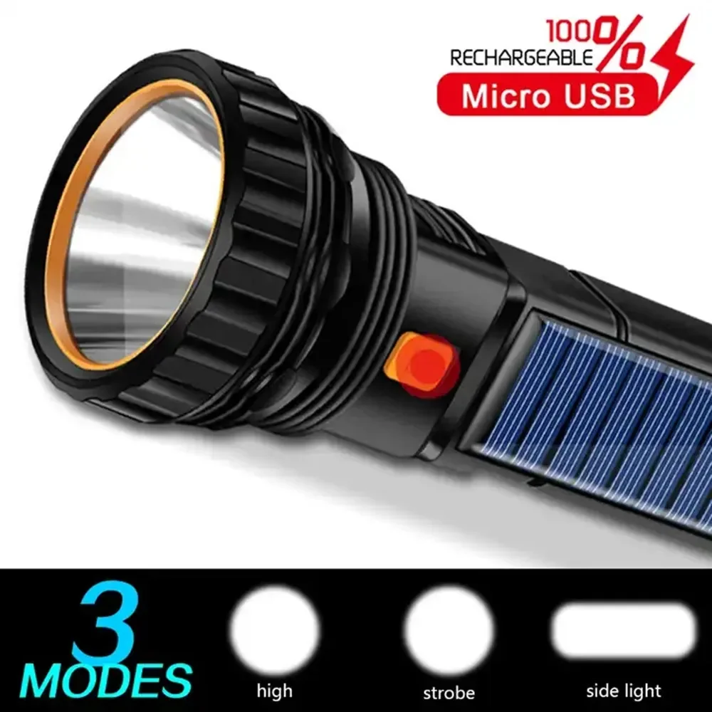 1PC Senter LED Tenaga Surya Mu - Solar Generator ulasan dan harga