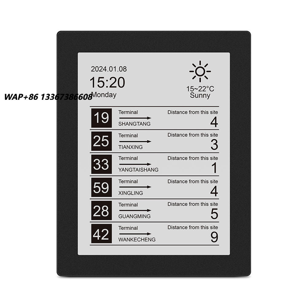 Layar E-paper 13,3 Inci Tenaga - Outdoor Power Station ulasan dan harga